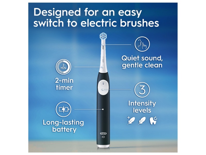 ORAL-B iO2 Series Elektrisk tandborste (Forest Green) Eltandborste