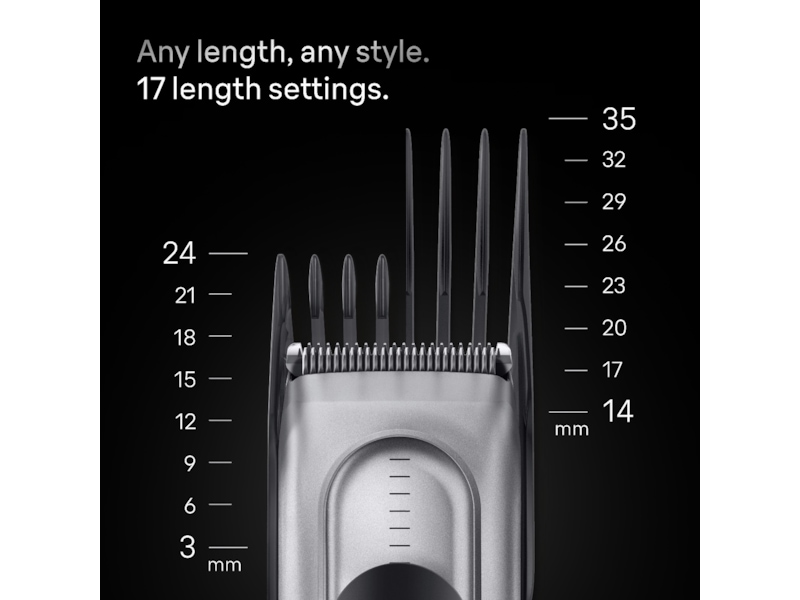 Braun Series 7 hårklippare (grå) Hårtrimmer