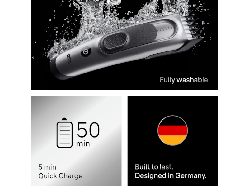 Braun Series 7 hårklippare (grå) Hårtrimmer