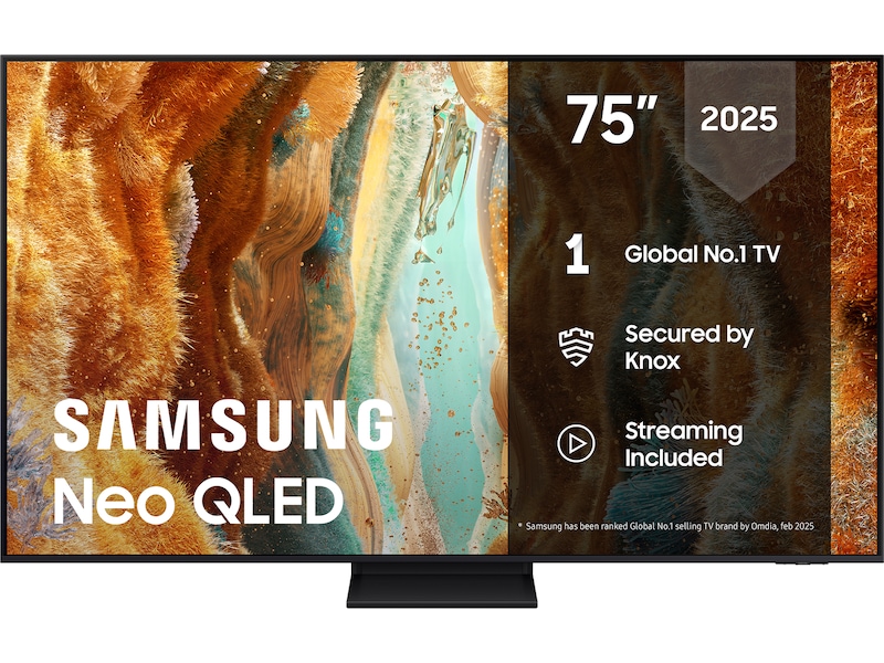 Samsung 75" QN70F Neo QLED 4K Mini LED Smart TV (2025) 70 - 79 tums TV