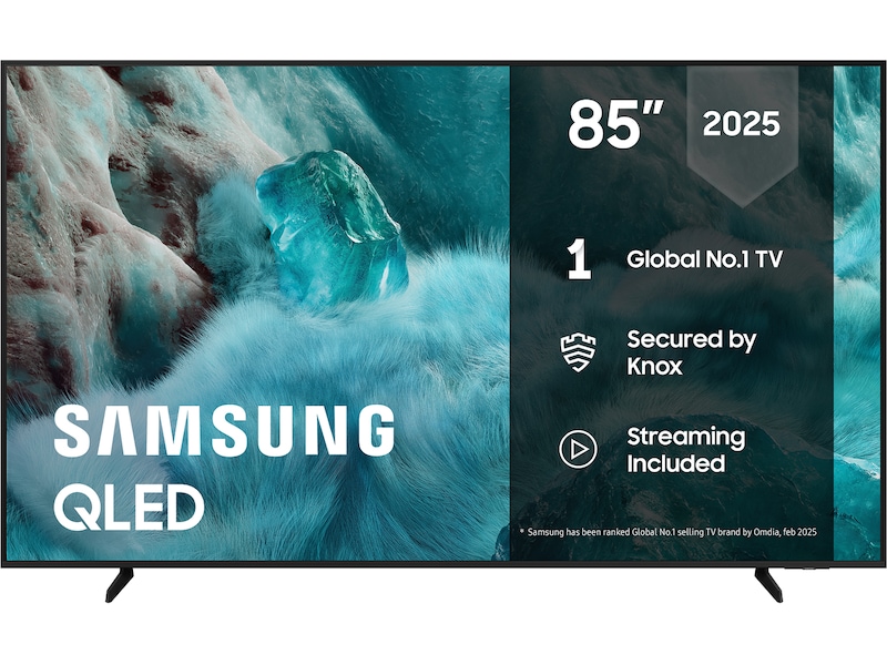 Samsung 85" Q7FA QLED 4K Smart TV (2025) Över 80 tums TV