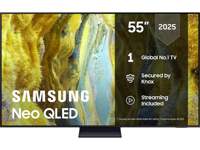 Samsung 55" QN73F Neo QLED 4K Mini LED Smart TV (2025) 50 - 59 tums TV