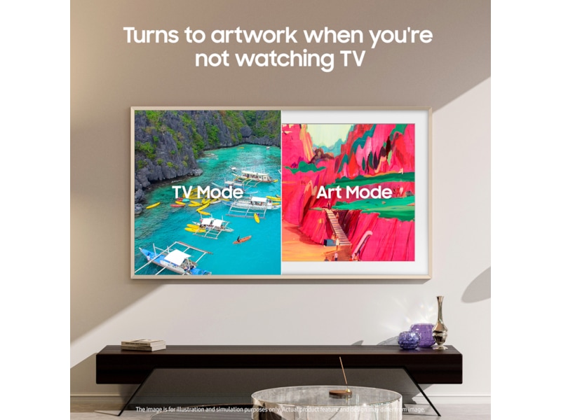 Samsung 85" The Frame Pro LS03FW Neo QLED 4K Smart TV (2025) Över 80 tums TV