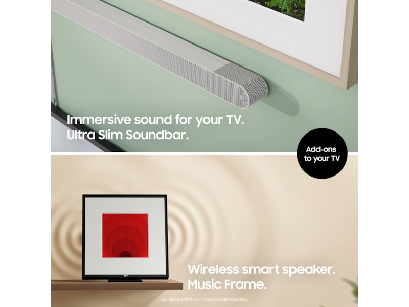 Samsung 85" The Frame Pro LS03FW Neo QLED 4K Smart TV (2025) Över 80 tums TV