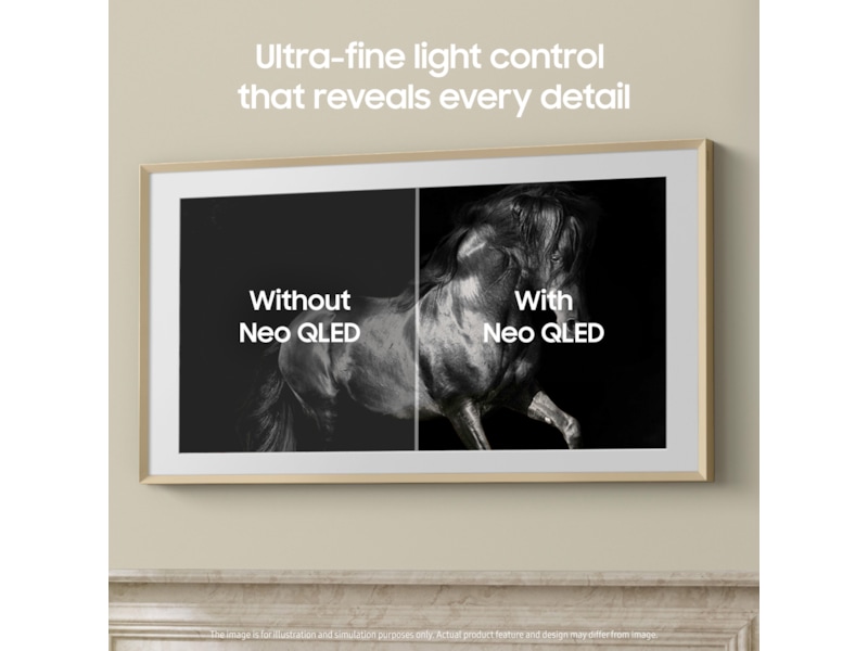 Samsung 75" The Frame Pro LS03FW Neo QLED 4K Smart TV (2025) 70 - 79 tums TV