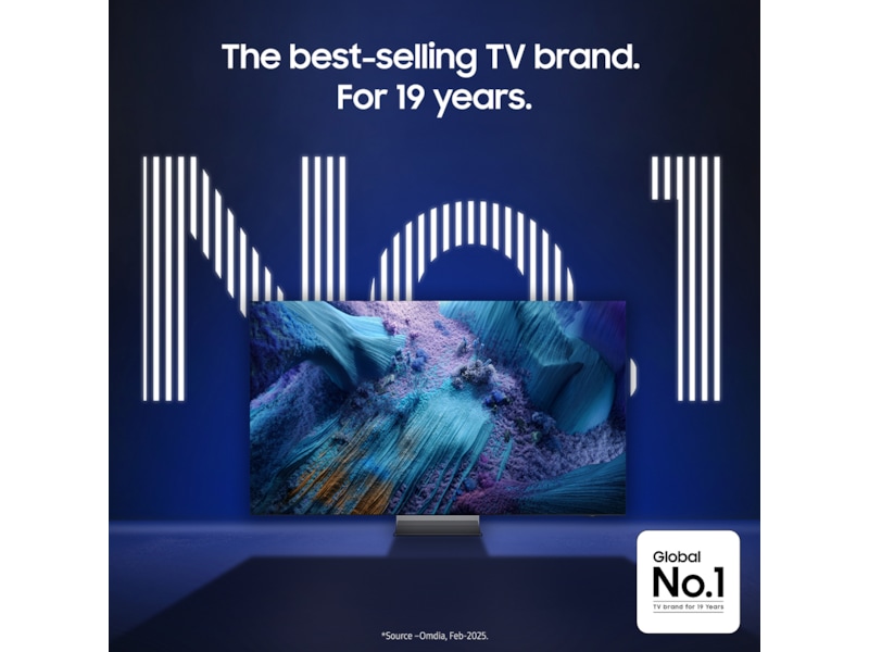 Samsung 75" U7005F UHD 4K Smart TV (2025) 70 - 79 tums TV