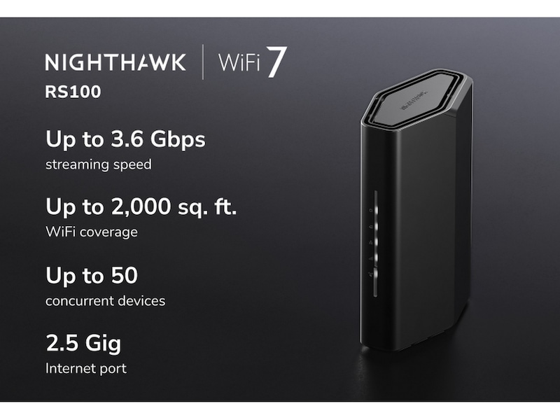 Netgear Nighthawk RS100 router Router