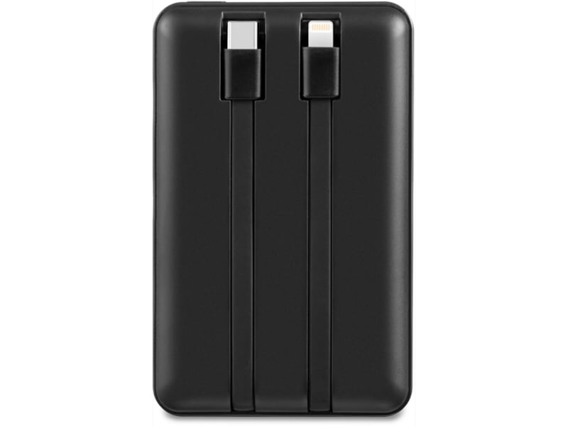 Andersson 20 000 mAh powerbank med integrerade kablar Powerbank