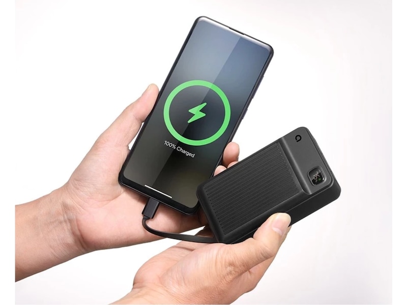 Andersson 20 000 mAh powerbank med integrerade kablar Powerbank