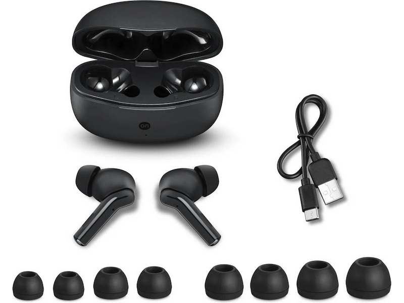 ON TEW 150 Trådlösa öronproppar, in-ear In-ear hörlurar