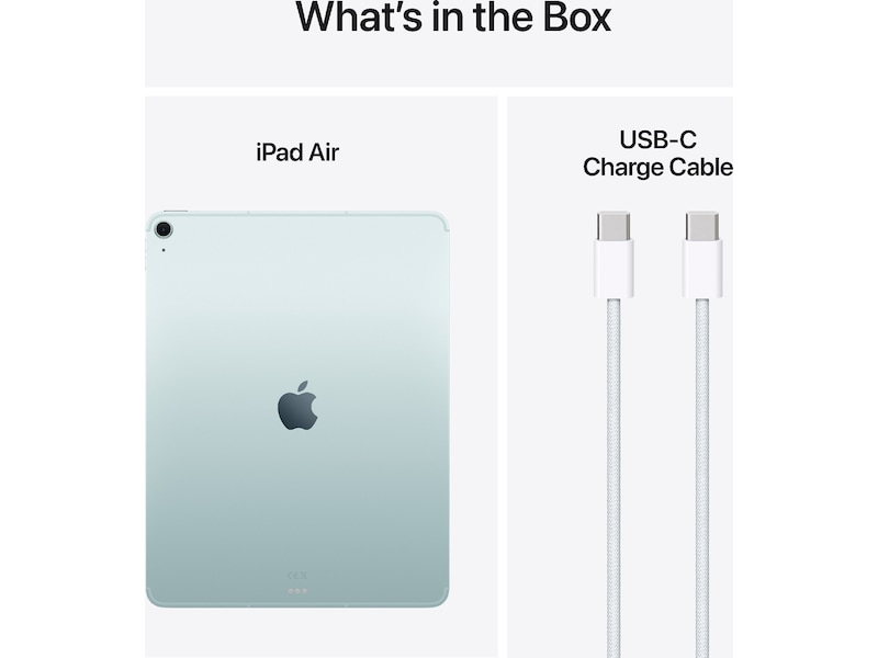 iPad Air 13" (2025) 256GB 5G (blå) Surfplattor