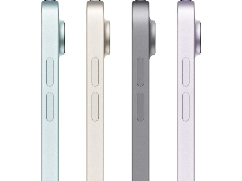 iPad Air 13" (2025) 1TB WiFi (blå) Surfplattor