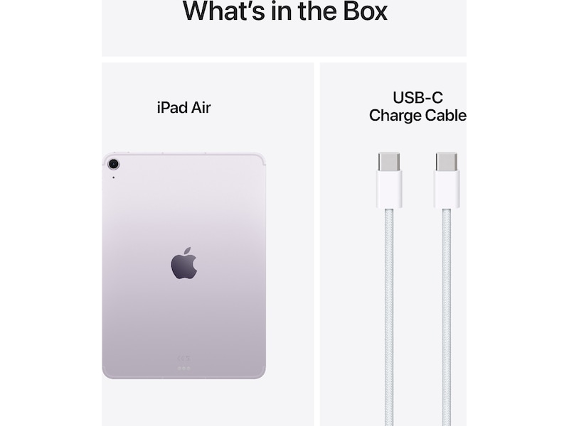 iPad Air 11" (2025) 512GB 5G (lila) Surfplattor