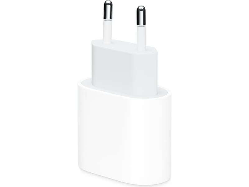 Apple 20W USB-C Väggladdare (vit) Mobilladdare