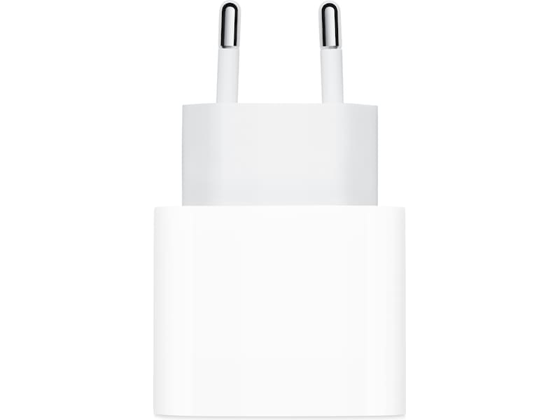 Apple 20W USB-C Väggladdare (vit) Mobilladdare