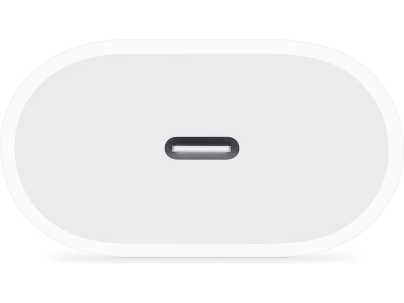 Apple 20W USB-C Väggladdare (vit) Mobilladdare