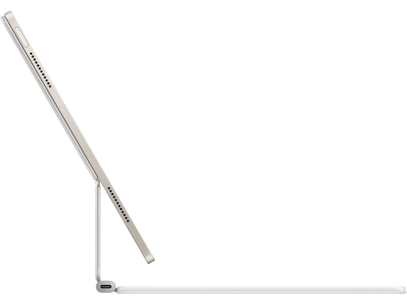 Apple iPad Air 13" Magic Keyboard (vit) Tangentbord och pennor