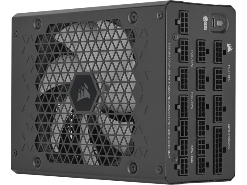 Corsair HXi Series HX1200i PSU (svart) Nätaggregat