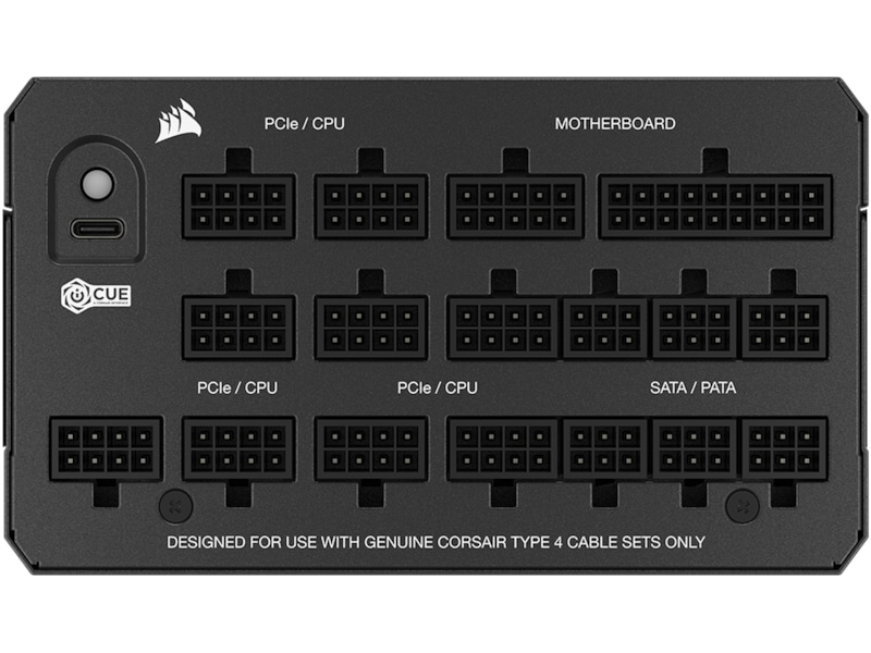 Corsair HXi Series HX1200i PSU (svart) Nätaggregat