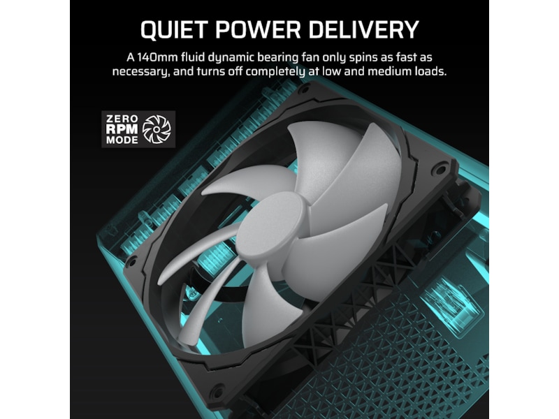 Corsair HXi Series HX1200i PSU (svart) Nätaggregat