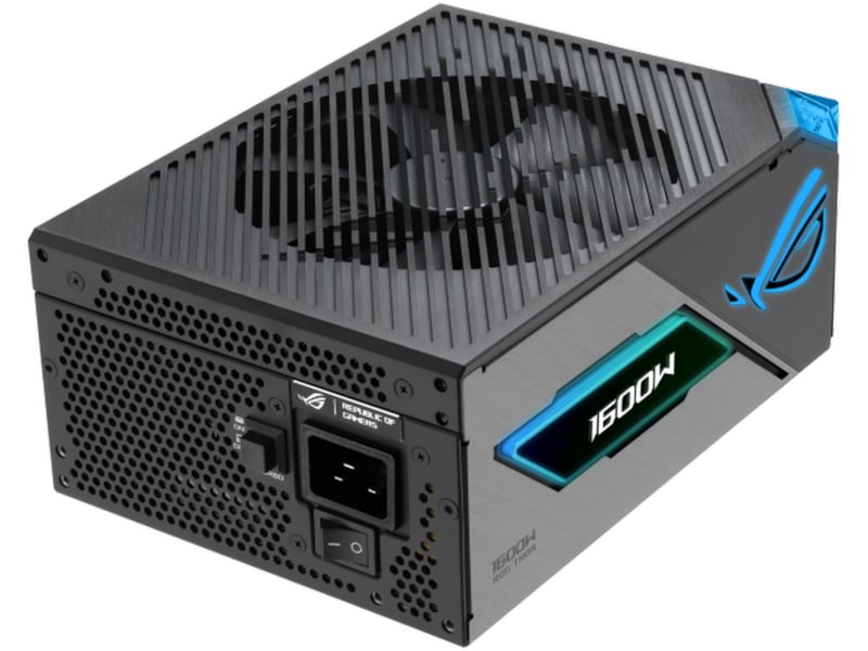 Asus ROG Thor 1600W Titanium III PSU Nätaggregat