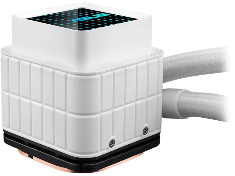 Asus Prime LC 360 ARGB Kylare (vit) CPU - Vattenkylning