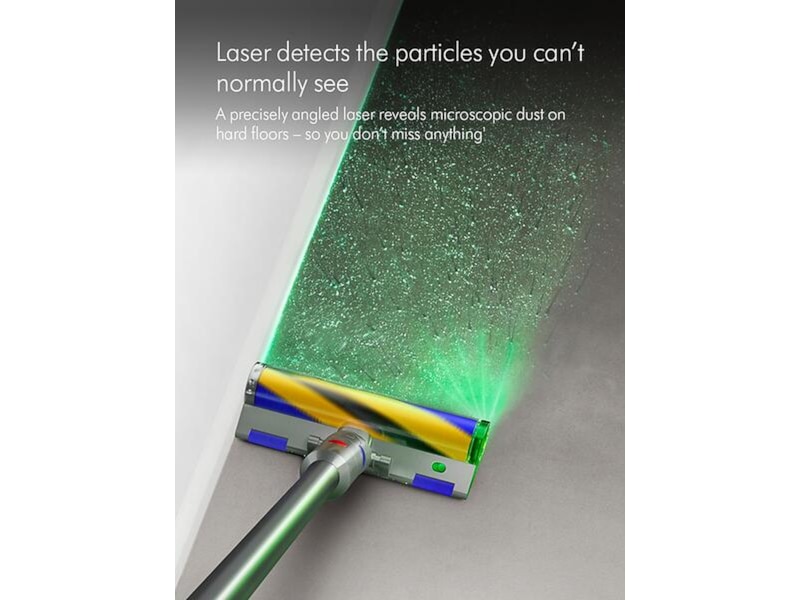 Dyson V12 Detect Slim Absolute trådlös dammsugare Skaftdammsugare