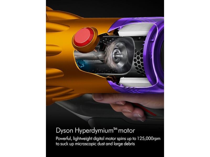 Dyson V12 Detect Slim Absolute trådlös dammsugare Skaftdammsugare