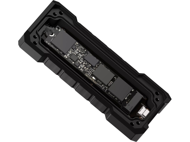 Asus TUF Gaming A2 SSD Enclosure Externa Chassi