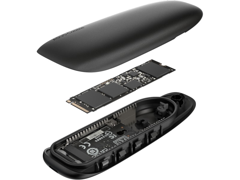 ASUS Cobble SSD Enclosure Externa Chassi