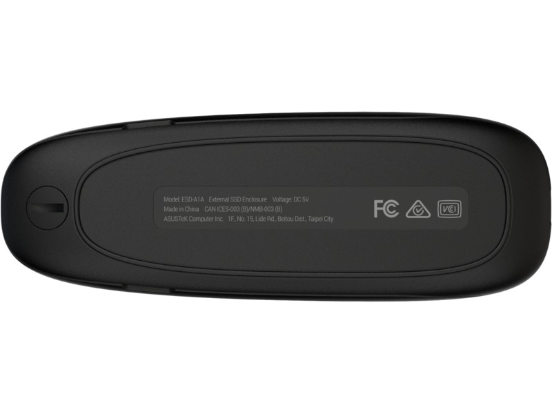 ASUS Cobble SSD Enclosure Externa Chassi