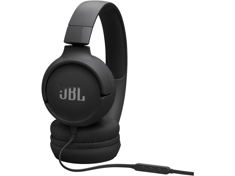 JBL Tune 520C USB-C Headset, on-ear (svart) Hörlurar