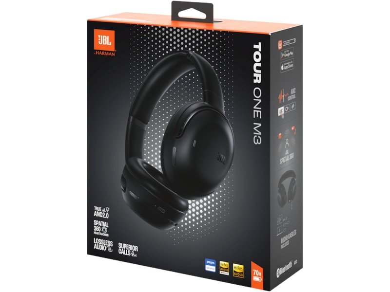 JBL Tour One M3 ANC Trådlösa Hörlurar, Over-ear (svart) Hörlurar