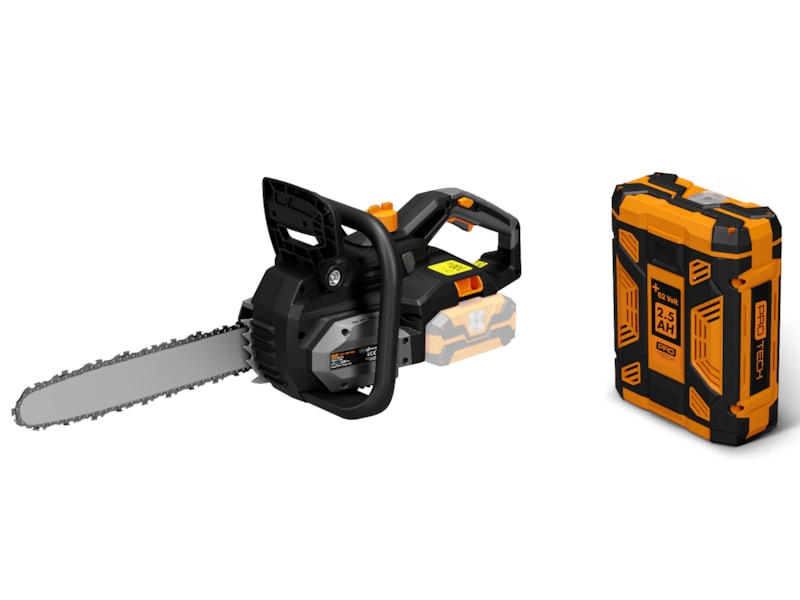 Protech +62 Volt borstfri motorsåg Motorsågar