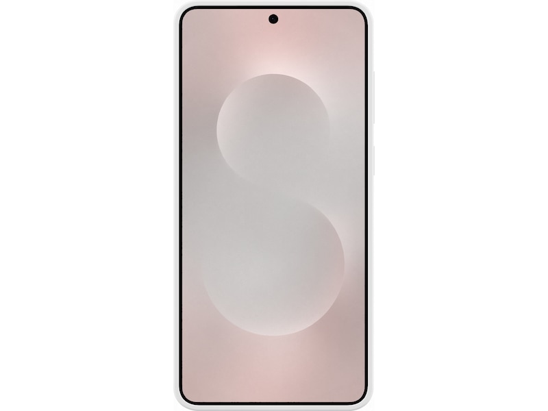 Samsung Galaxy S25 Edge Silikonskal (ljusgrå) Mobilskal