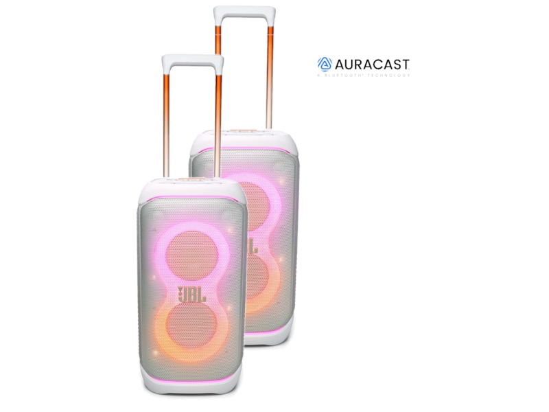 JBL PARTYBOX CLUB 120 Kraftfull partyhögtalare (vit) Trådlös / Bluetooth högtalare