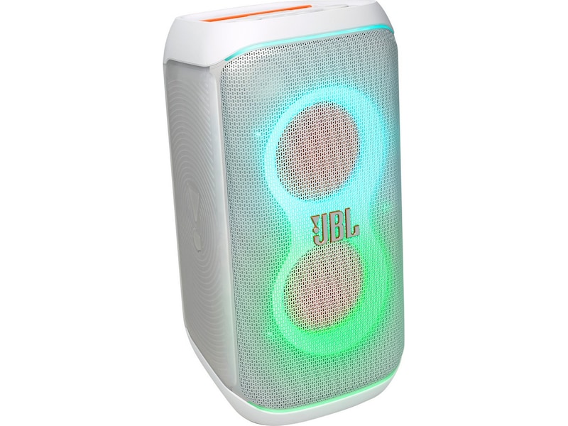 JBL PARTYBOX CLUB 120 Kraftfull partyhögtalare (vit) Trådlös / Bluetooth högtalare