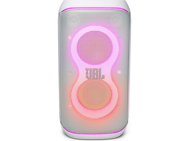 JBL PARTYBOX CLUB 120 Kraftfull partyhögtalare (vit) Trådlös / Bluetooth högtalare