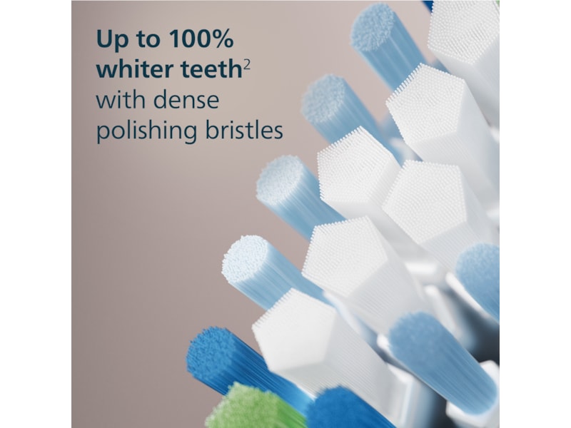 Philips Sonicare C3 Premium Plaque Defence borsthuvuden (4+1 svart) Tandborsthuvud