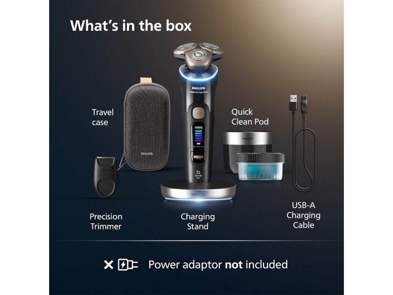 Philips i9000 Prestige Ultra Rakapparat XP9400/31 Rakapparat