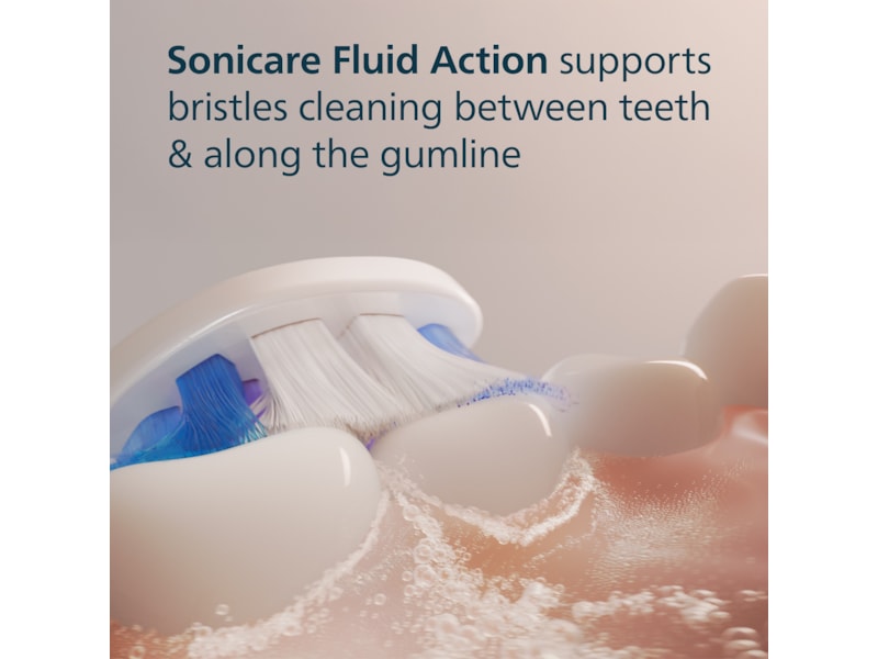 Philips Sonicare S2 Sensitive borsthuvuden (4 pack, vit) Tandborsthuvud