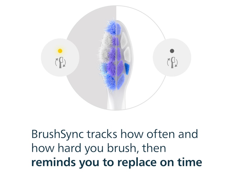 Philips Sonicare S2 Sensitive borsthuvuden (4 pack, vit) Tandborsthuvud