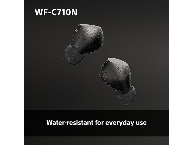 Sony WF-C710N  trådlösa hörlurar, In-ear med mikrofon (svart) In-ear hörlurar