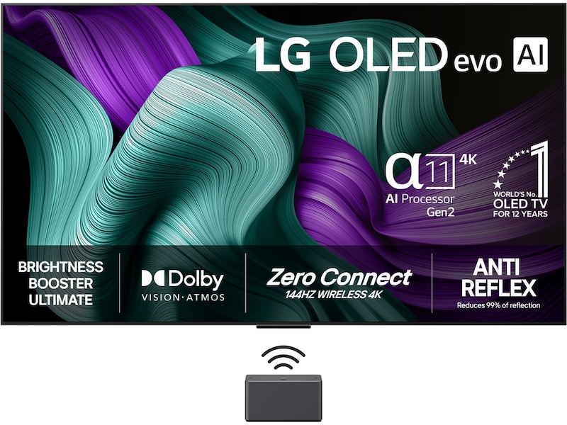 LG 97" M5 AI 4K OLED Smart TV (2025) Över 80 tums TV
