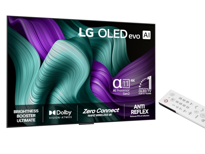 LG 97" M5 AI 4K OLED Smart TV (2025) Över 80 tums TV