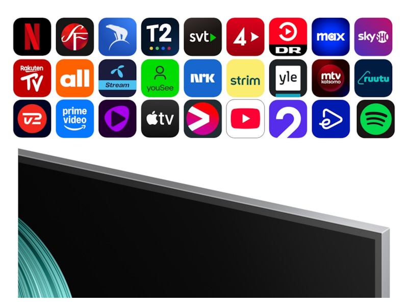 LG 97" M5 AI 4K OLED Smart TV (2025) Över 80 tums TV