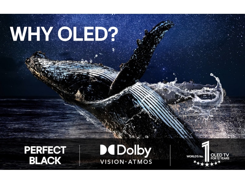 LG 83" G5 AI 4K OLED Smart TV (2025) Över 80 tums TV