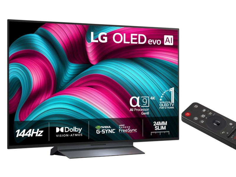 LG 48" C5 AI 4K OLED Smart TV (2025) 20 - 49 tums TV