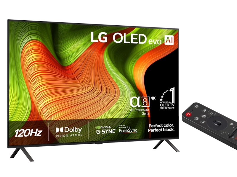 LG 48" B5 AI 4K OLED Smart TV (2025) 20 - 49 tums TV