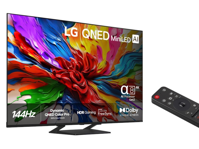 LG 55" QNED93 AI 4K QNED Smart TV (2025) 50 - 59 tums TV